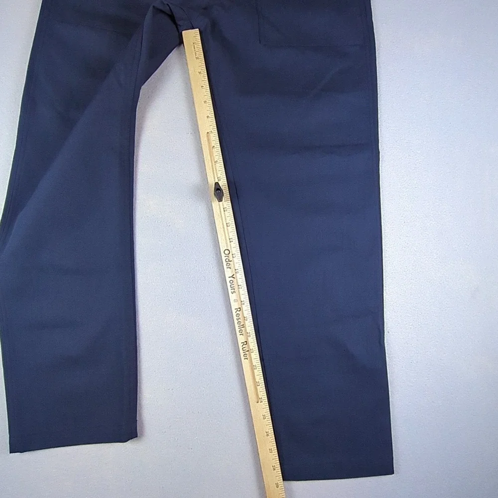 Outerknown Montana Pants Mens 34x29 Navy Blue Outdoor Utility Relaxed Fit NWT